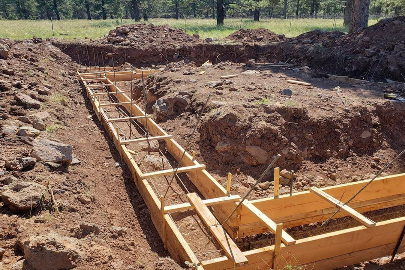 Concrete Footings in Laguna Niguel, CA