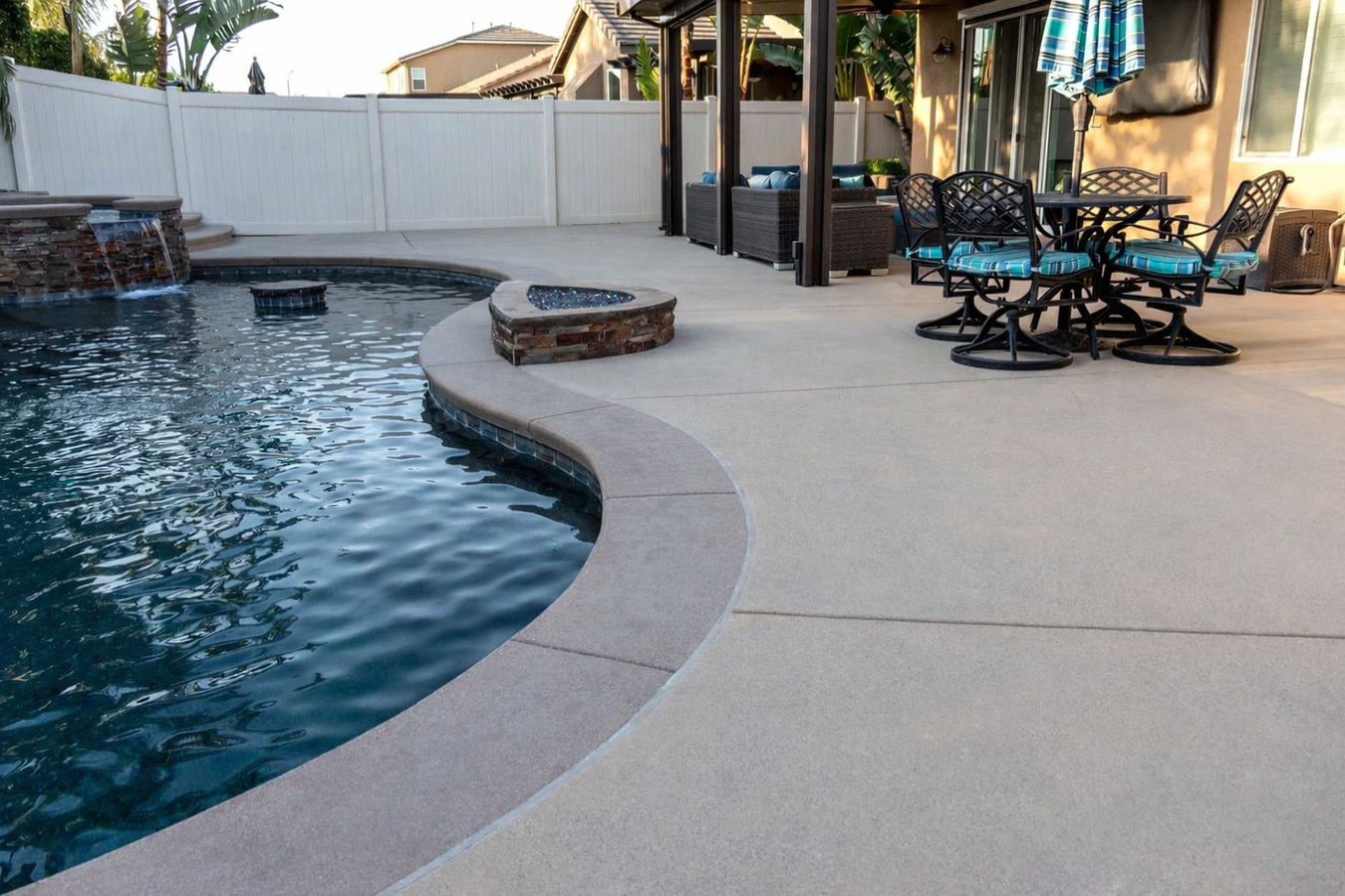 Concrete Pool Decks in Laguna Niguel, CA