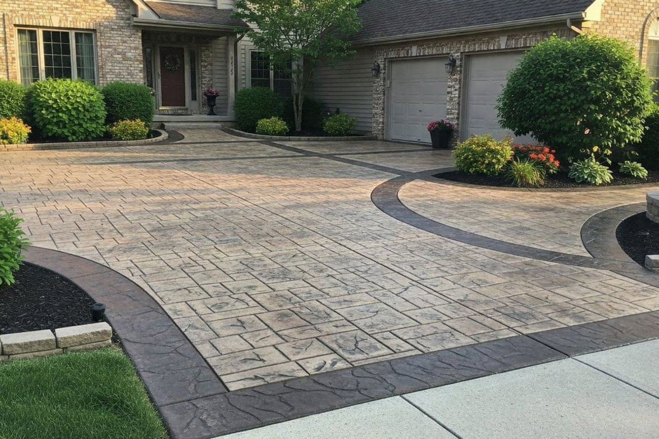 Decorative concrete in Laguna Niguel, CA