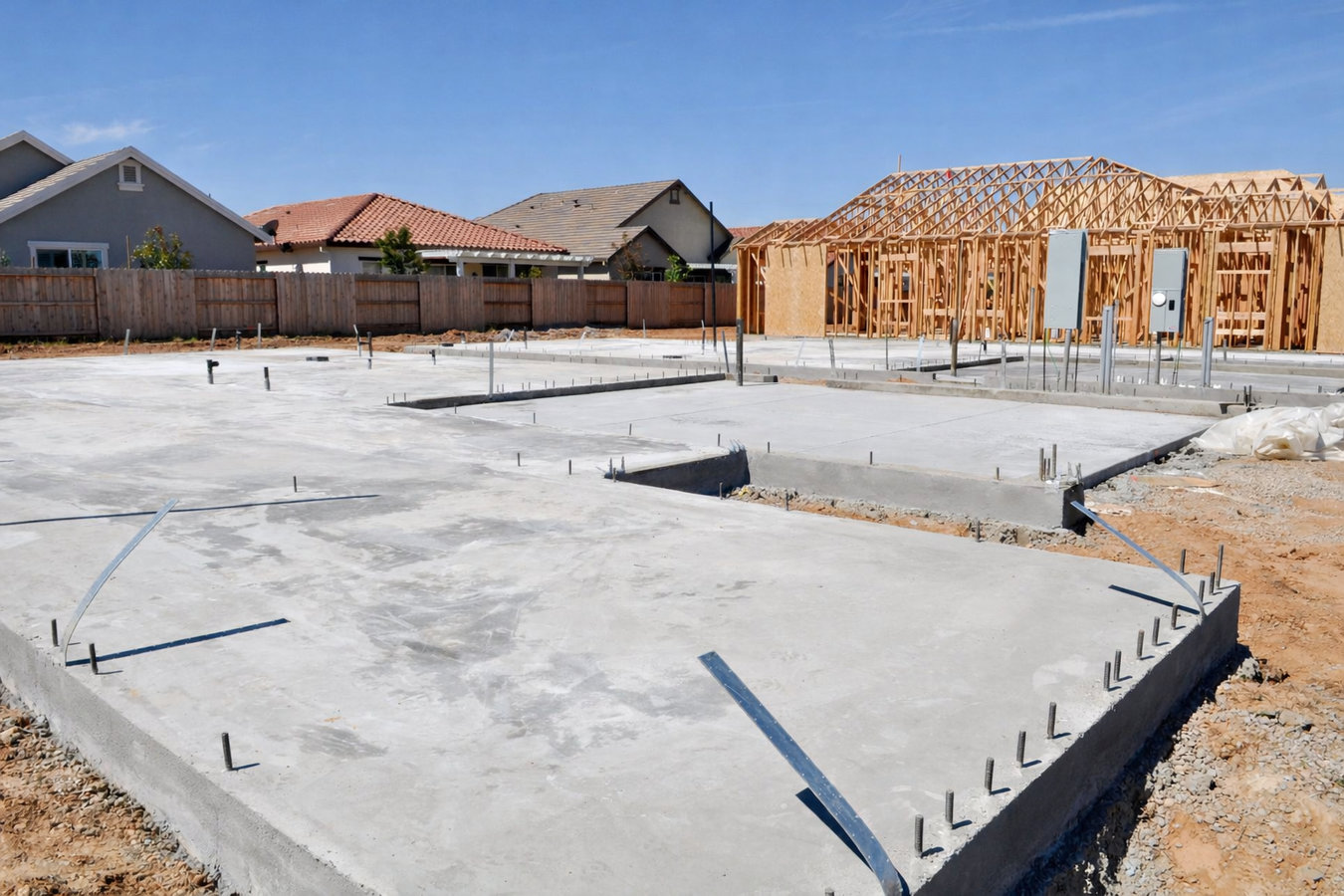 Concrete Contractor services in San Juan Capistrano
