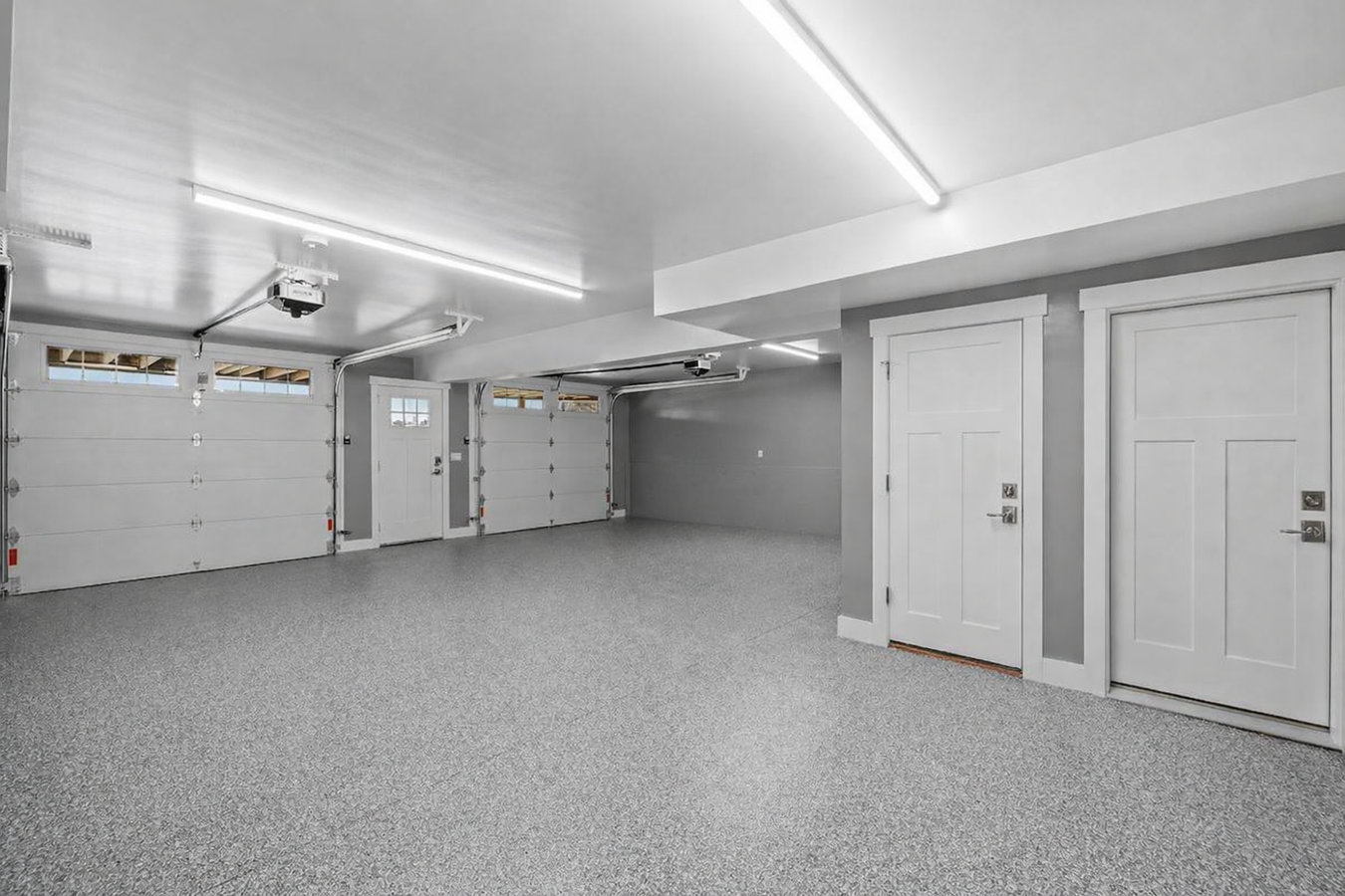 Garage floor concrete in Laguna Niguel, CA